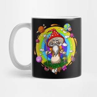 Mushroom Wizard Mug